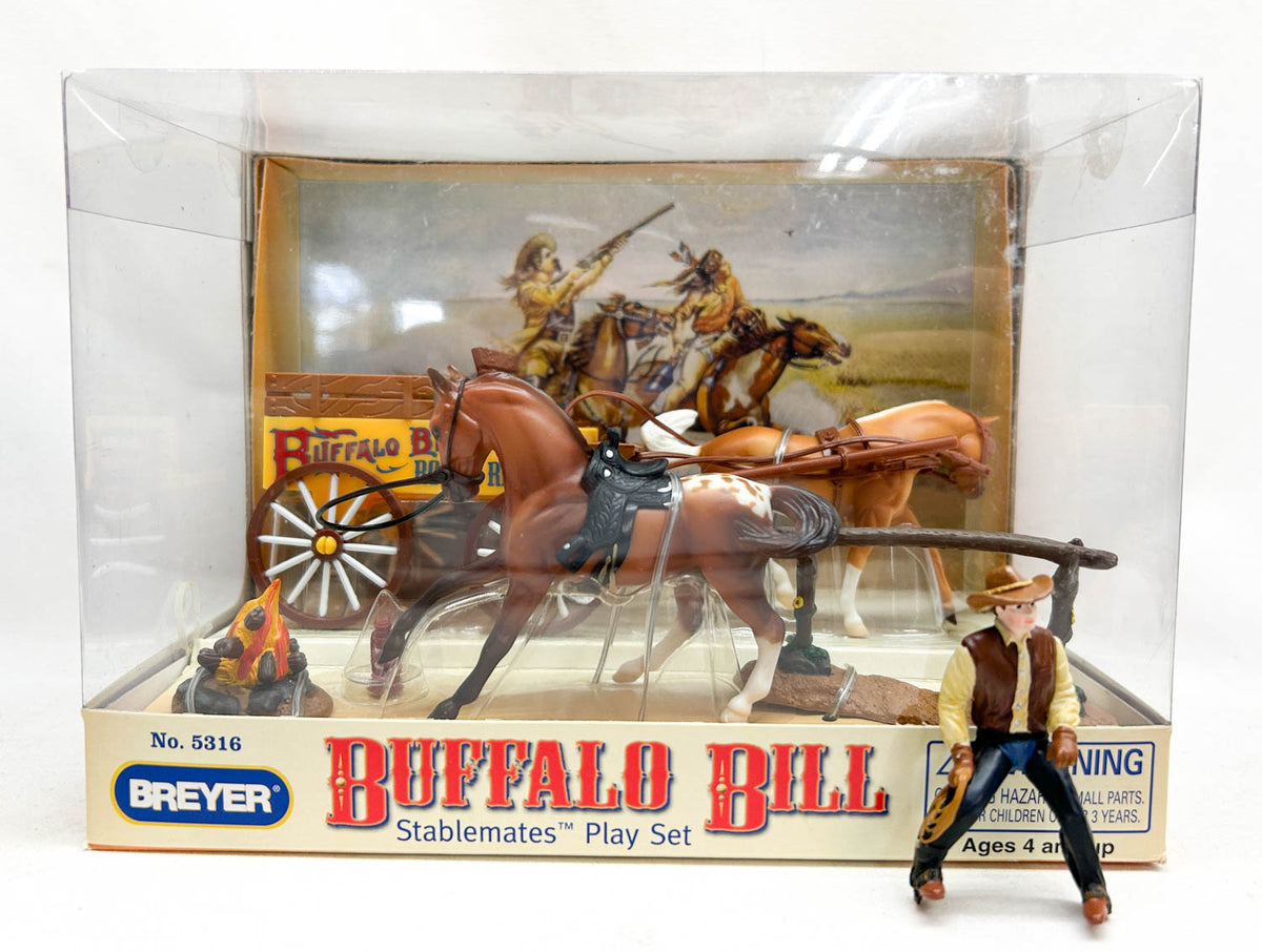 Buffalo Bill Rough Rider Play Set