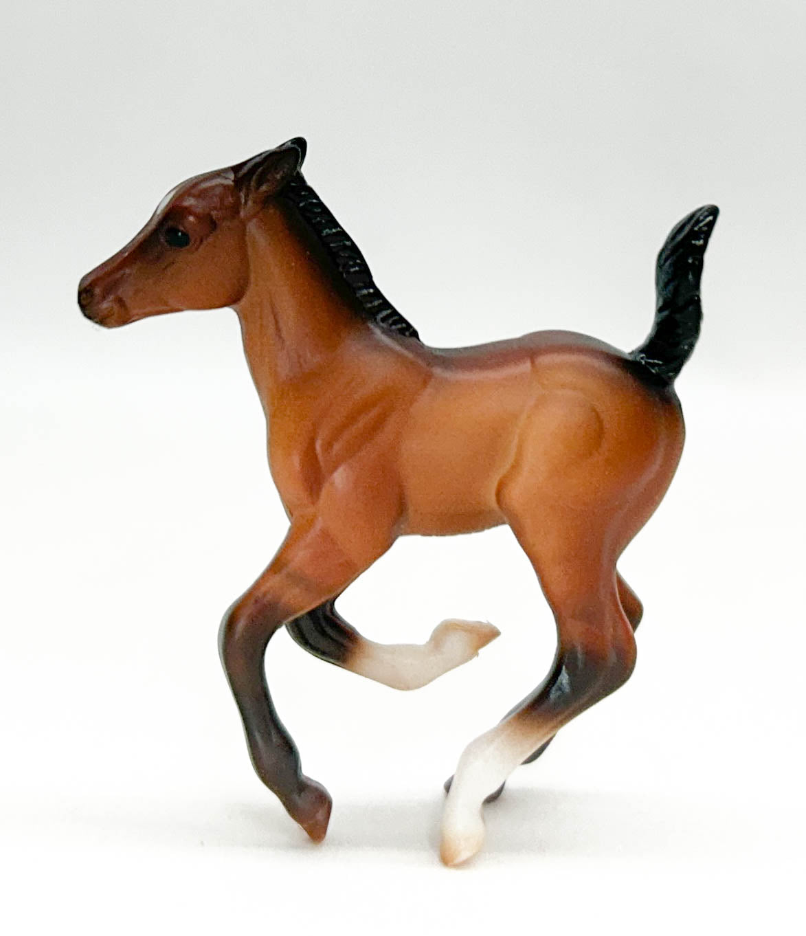 Cantering Foal, Dun