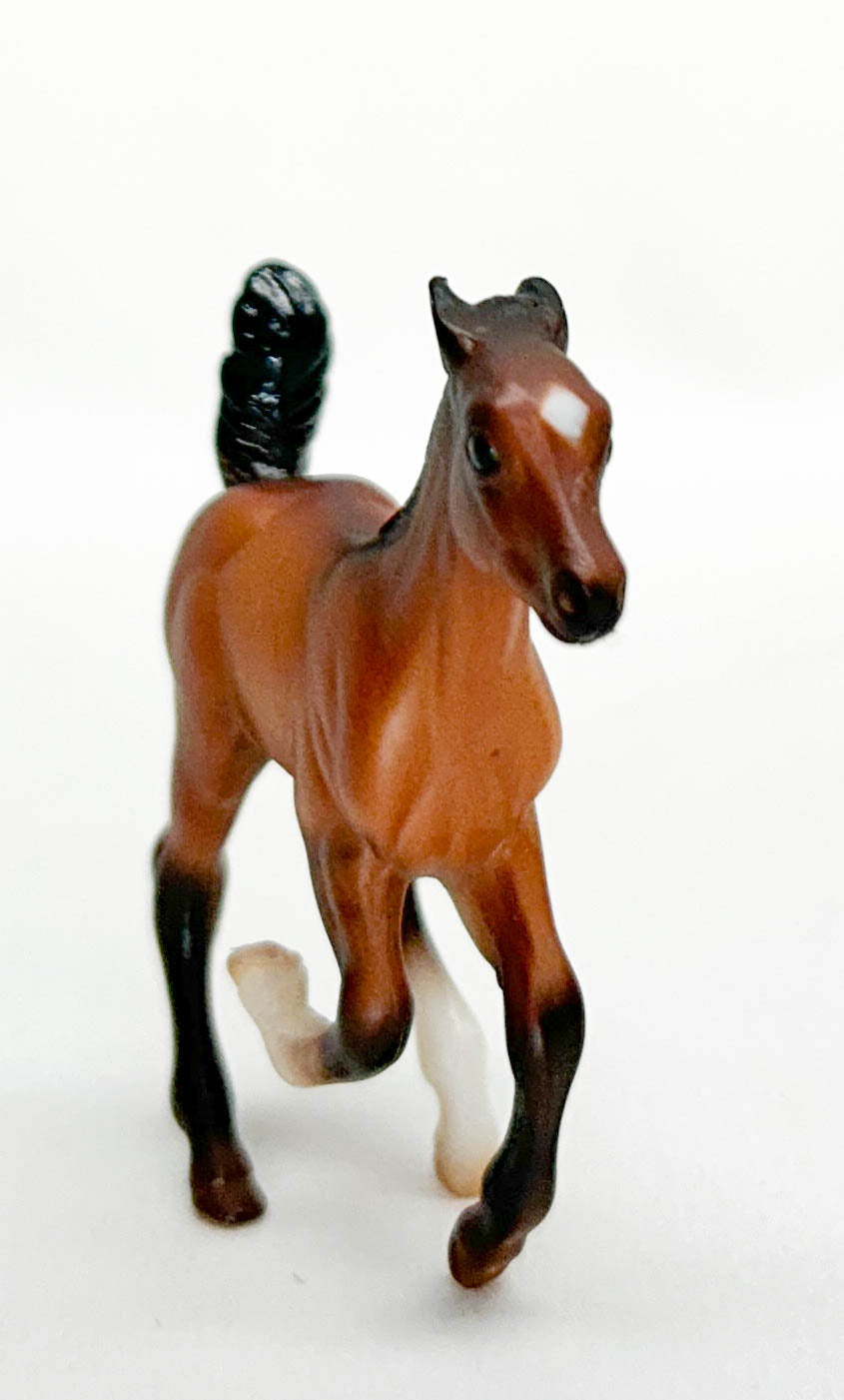 Cantering Foal, Dun