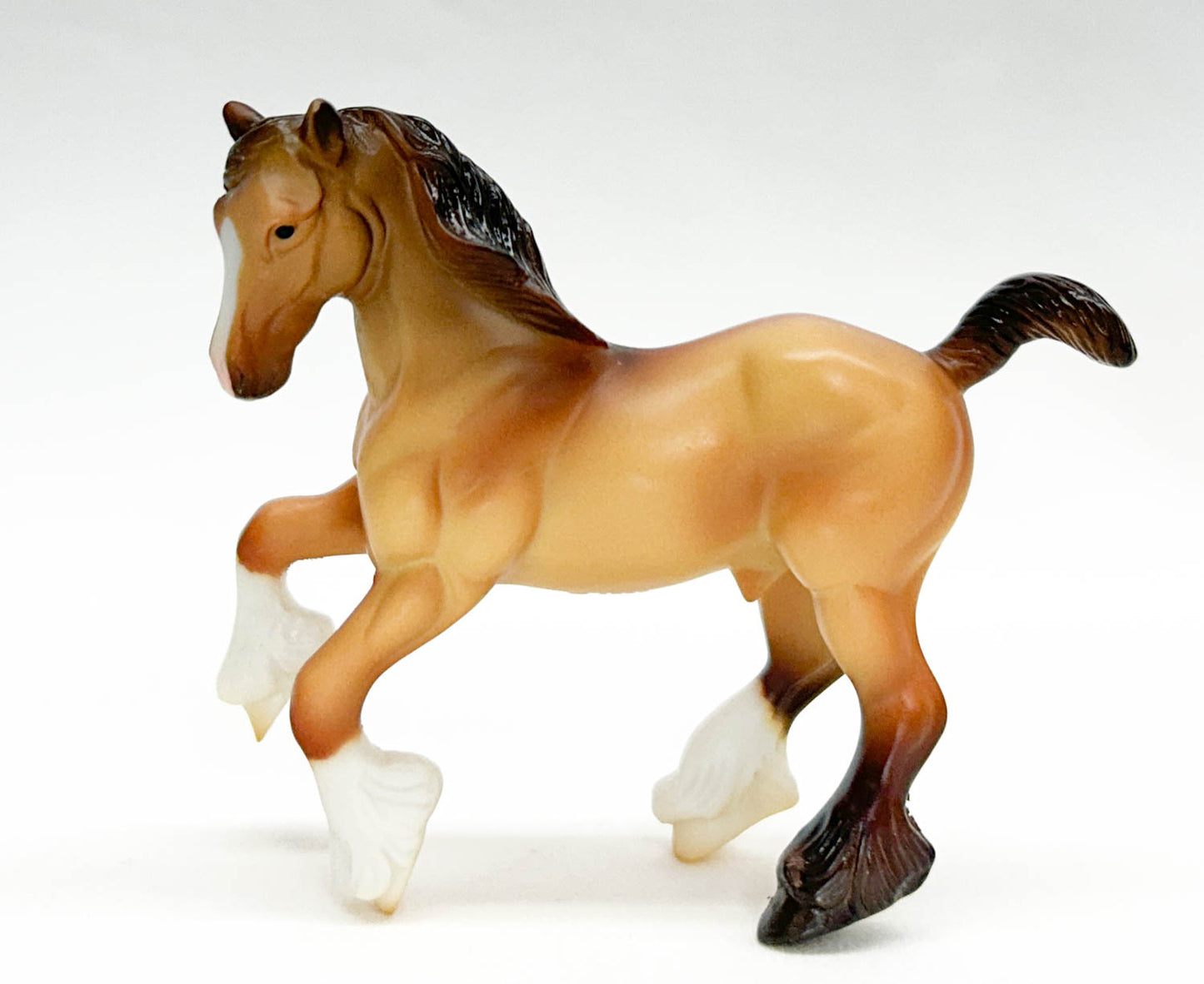 Clydesdale, Red Dun from Red Stable Set