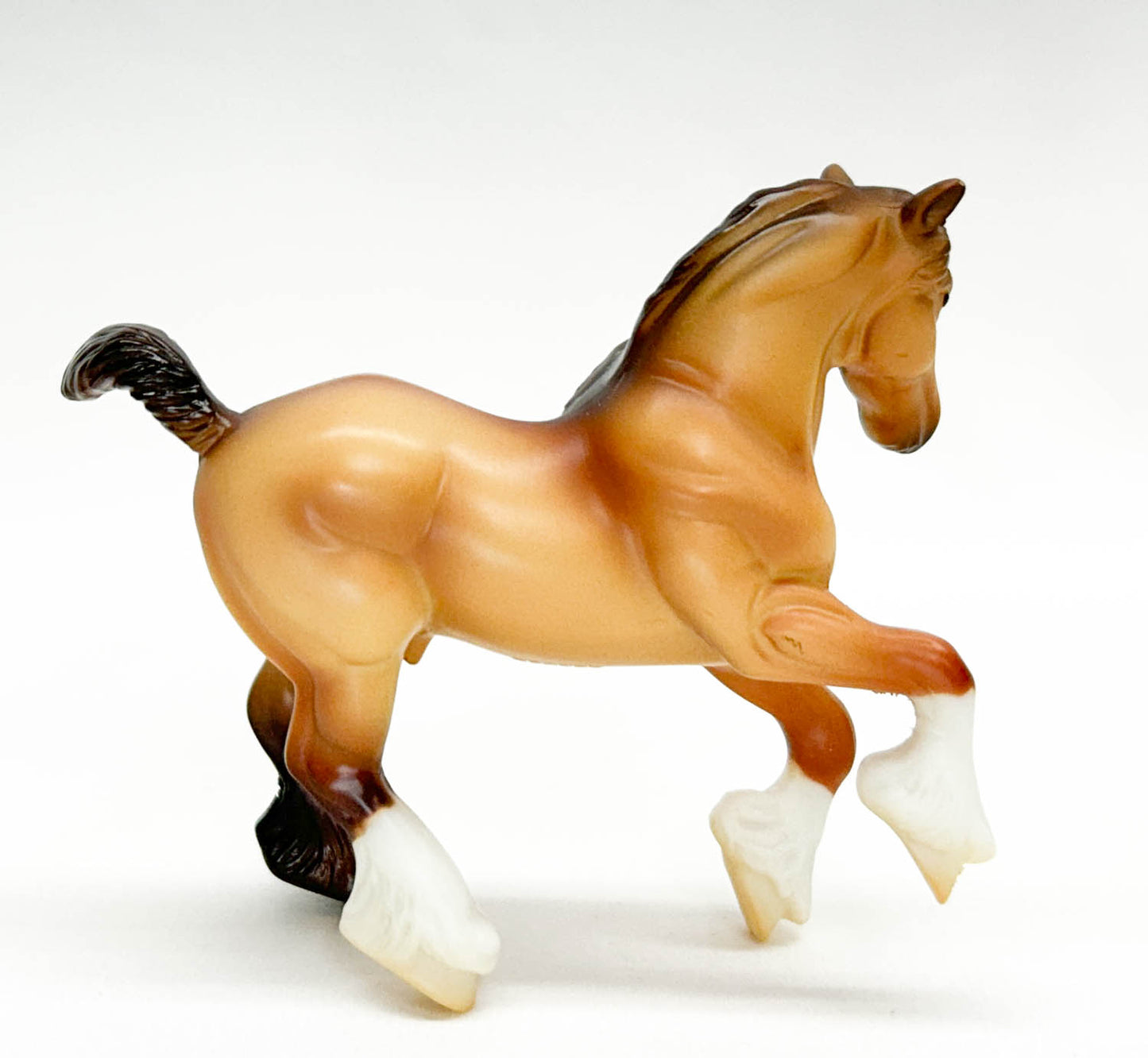 Clydesdale, Red Dun from Red Stable Set