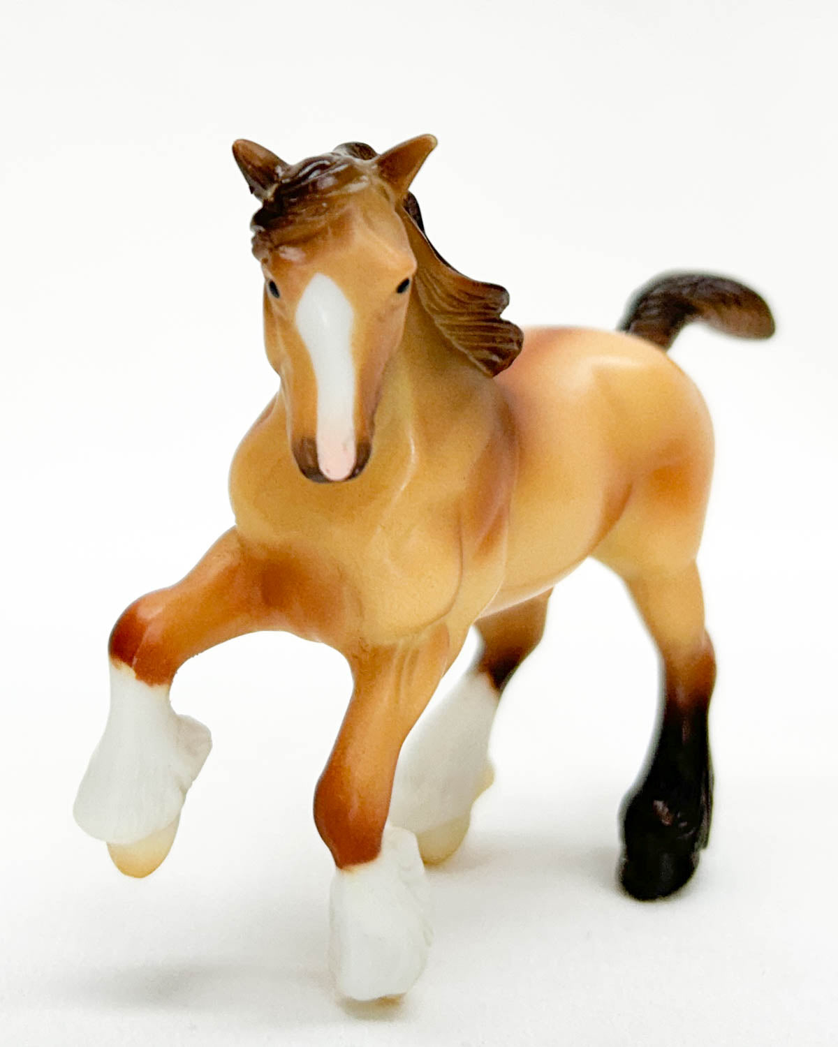 Clydesdale, Red Dun from Red Stable Set