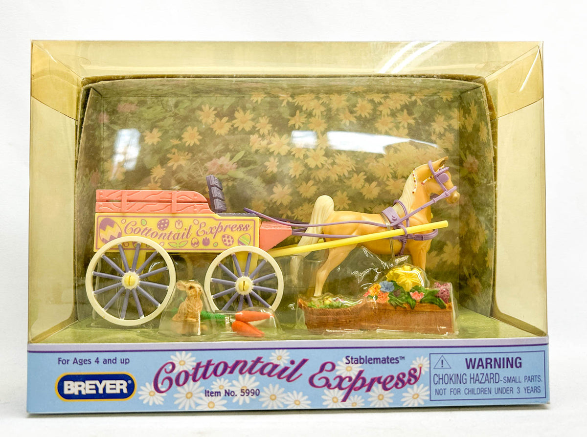 American Saddlebred ~ Cottontail Express - UNOPENED!