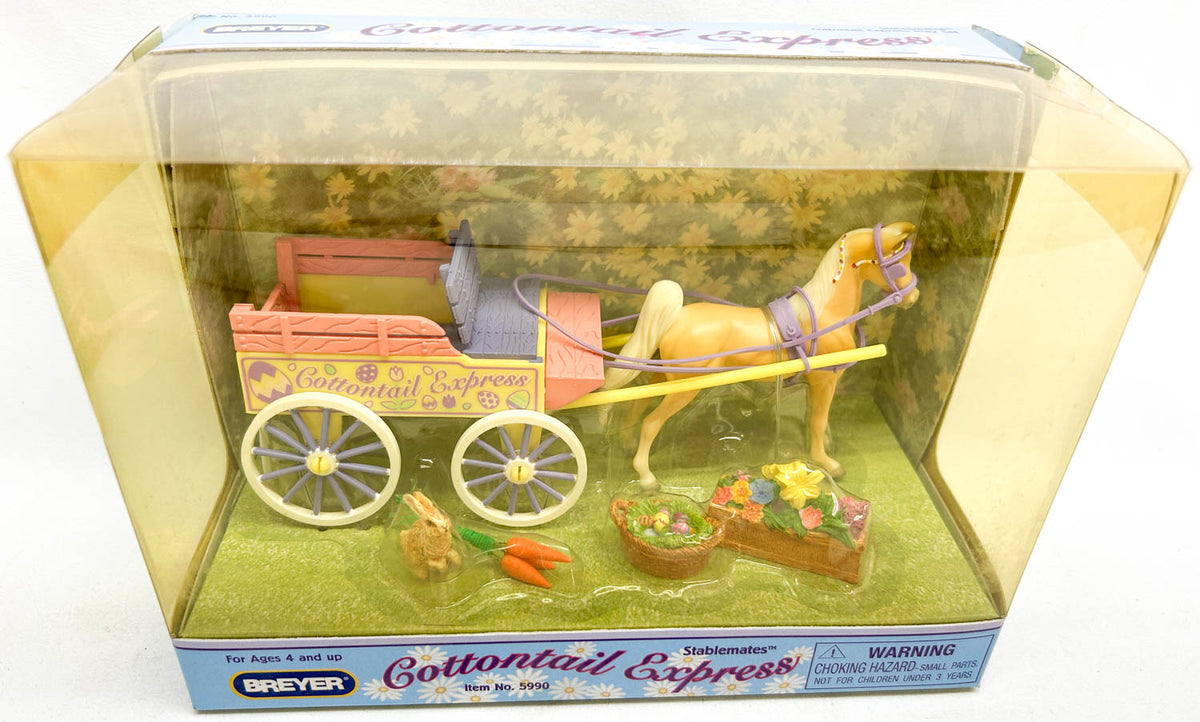 American Saddlebred ~ Cottontail Express - UNOPENED!