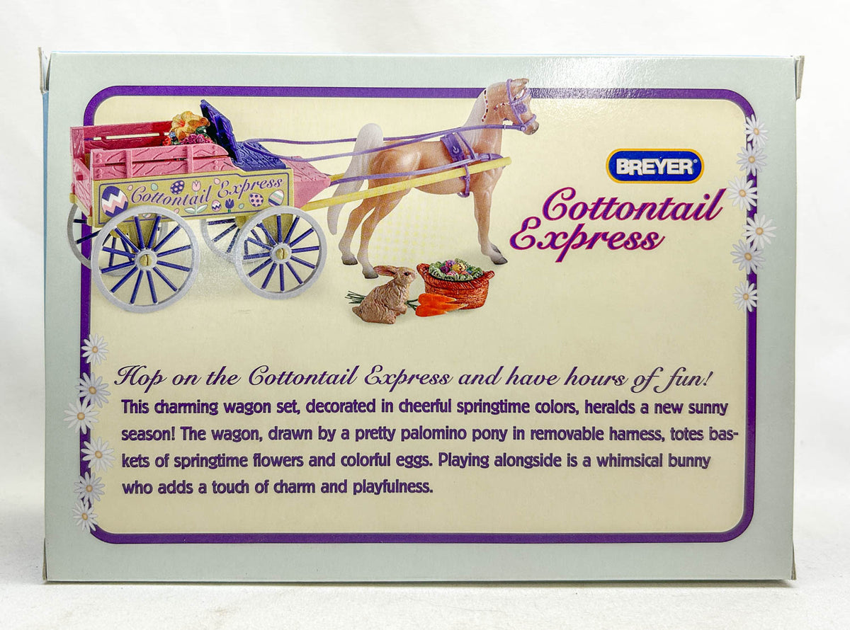 American Saddlebred ~ Cottontail Express - UNOPENED!