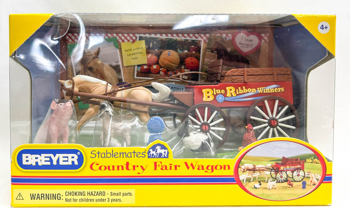 Stablemates Country Fair Wagon Set