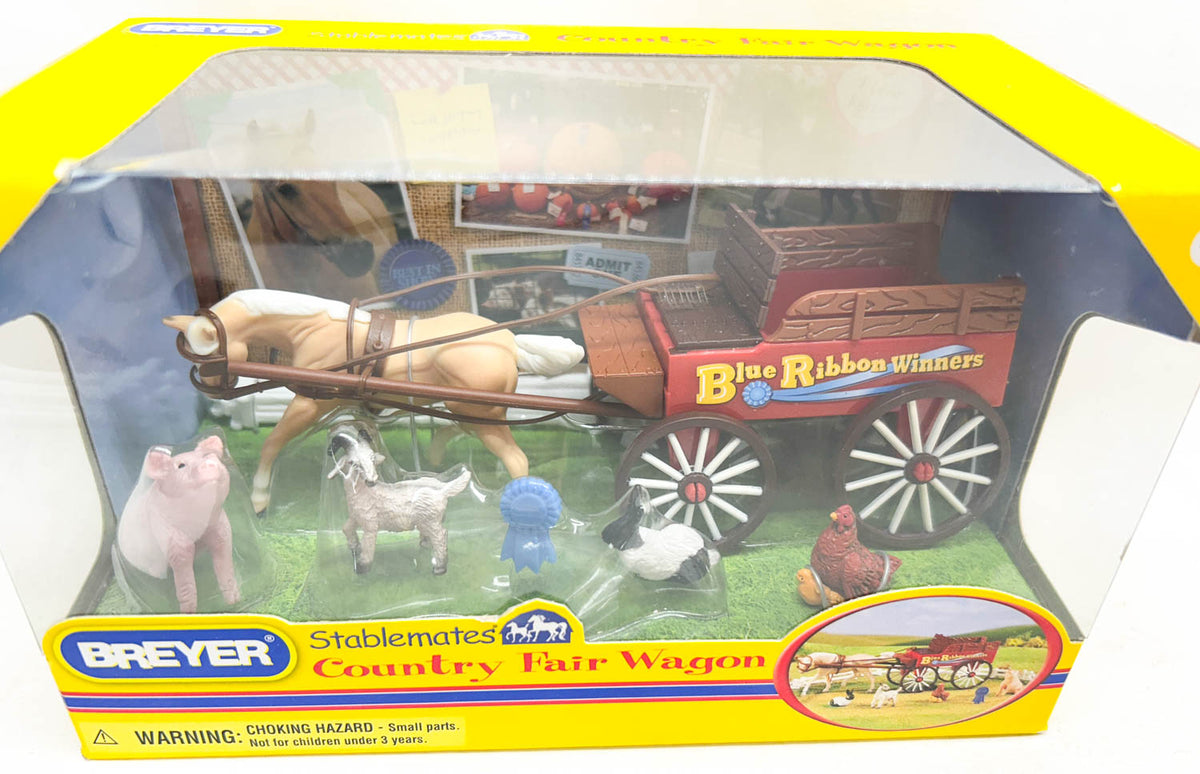 Stablemates Country Fair Wagon Set