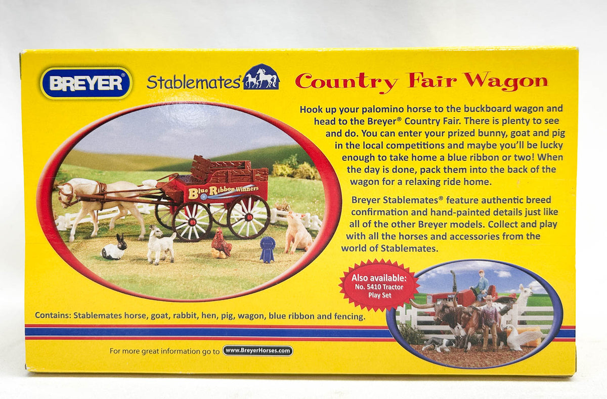 Stablemates Country Fair Wagon Set