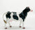 Cow, Holstein (Stablemates, from Farm Animals Play Set)