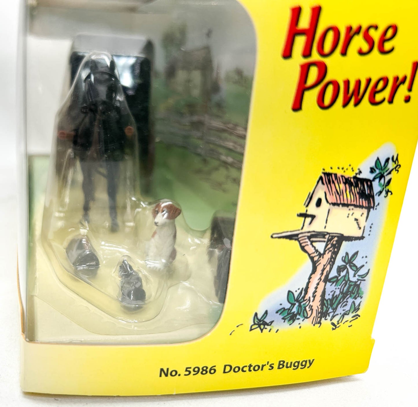 Silky Sullivan, Black - from Doctor's Buggy Set