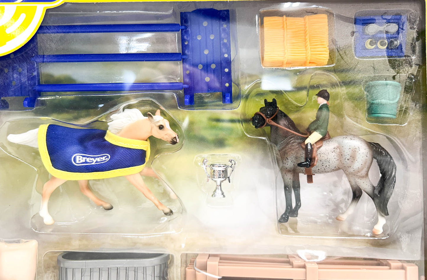 Endurance Arabian and Standing Stock Horse ~ English Play Set