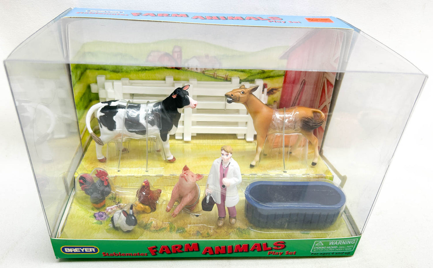 Farm Animals Play Set