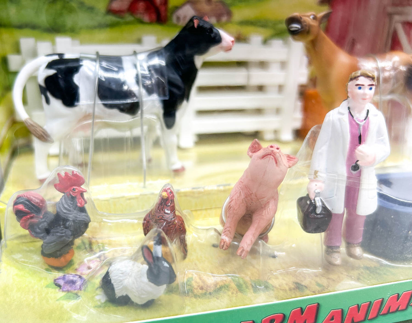 Farm Animals Play Set