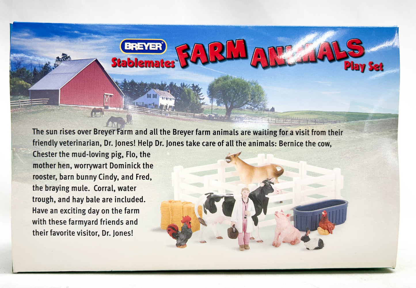 Farm Animals Play Set