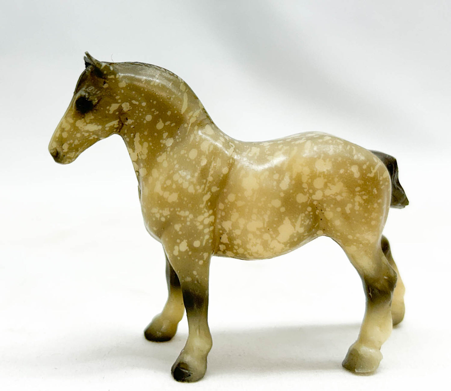 G1 Draft Horse, Dapple Grey - Splatter Dapples