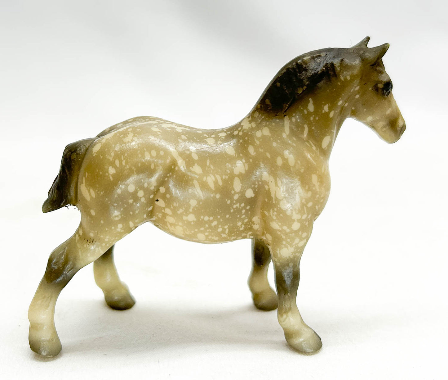 G1 Draft Horse, Dapple Grey - Splatter Dapples
