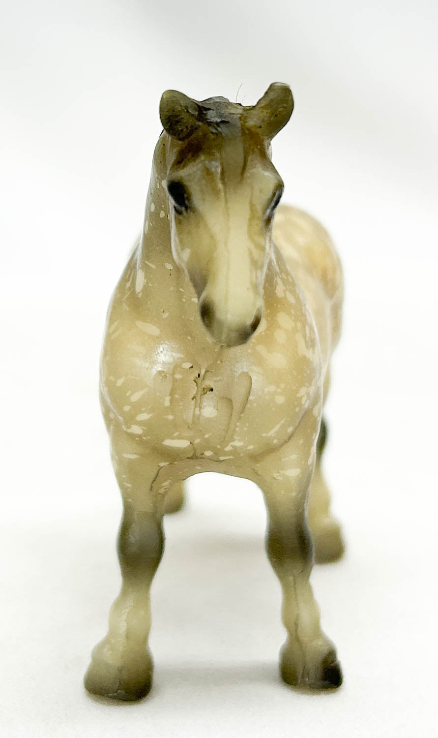 G1 Draft Horse, Dapple Grey - Splatter Dapples