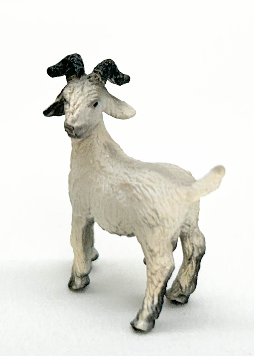 Goat, Grey from Down on the Farm Play Set