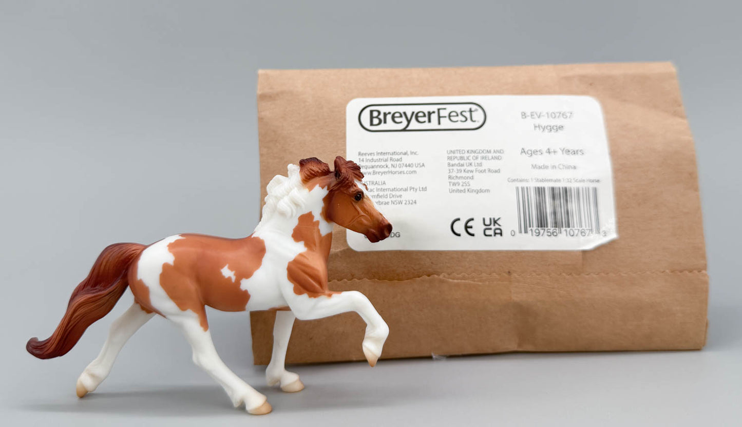 Icelandic ~ Hygge, Red Dun - BreyerFest 2026 SR