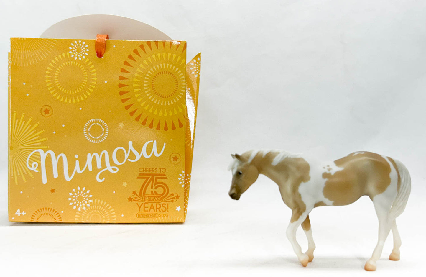 Mini Indian Pony ~ Mimosa - BreyerFest 2025 Limited Edition