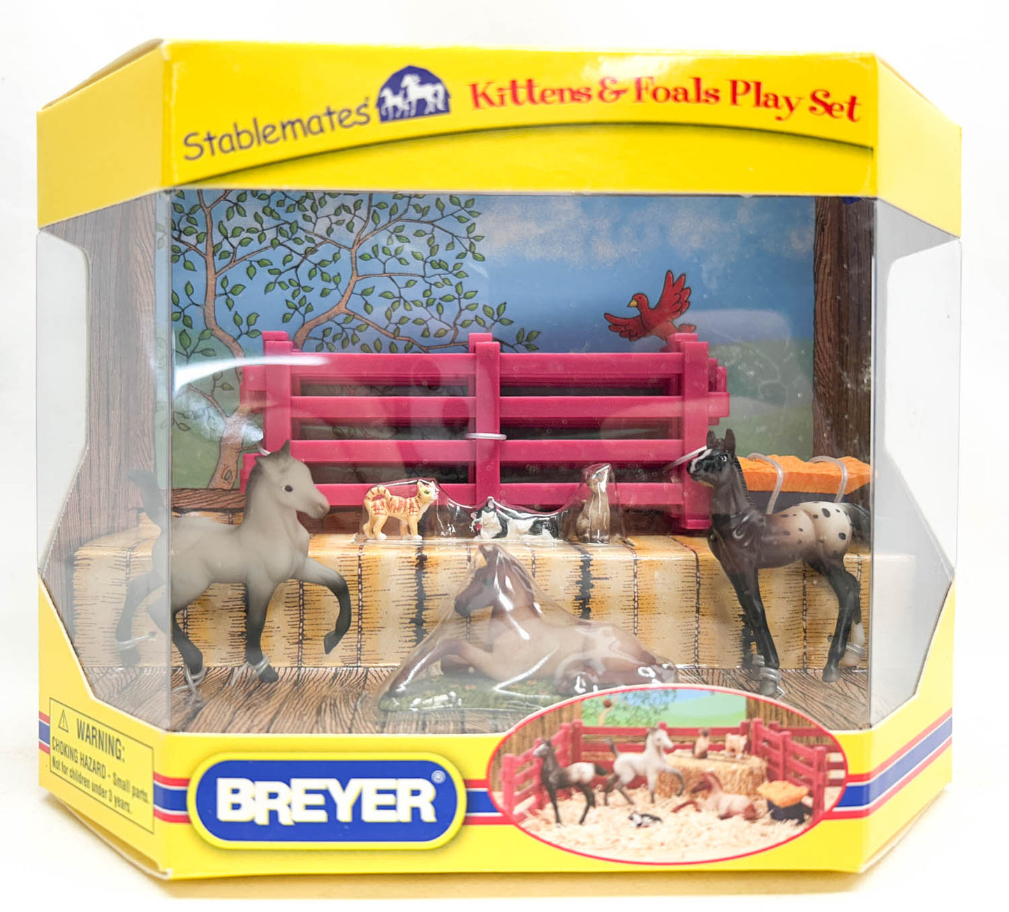 Kittens & Foals Play Set