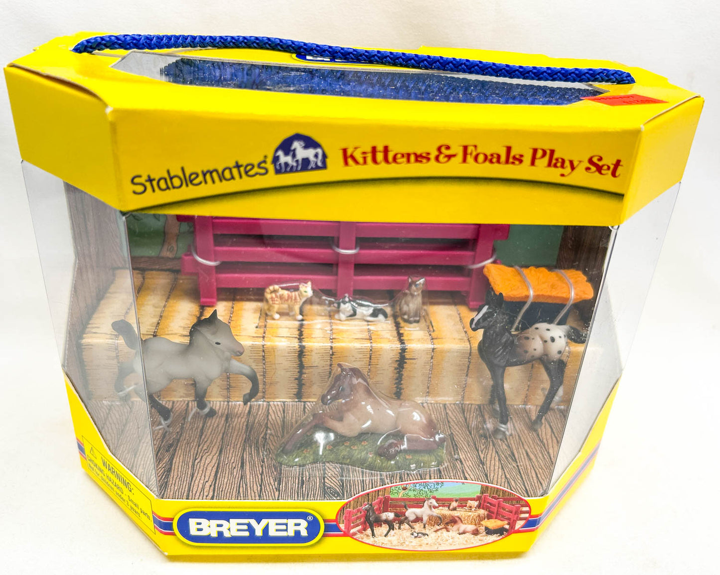 Kittens & Foals Play Set