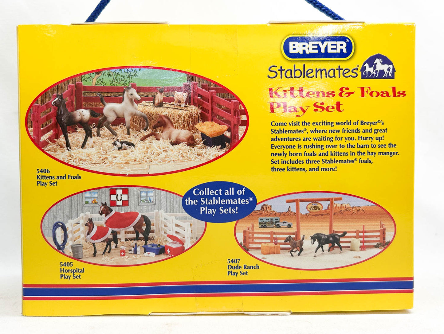 Kittens & Foals Play Set