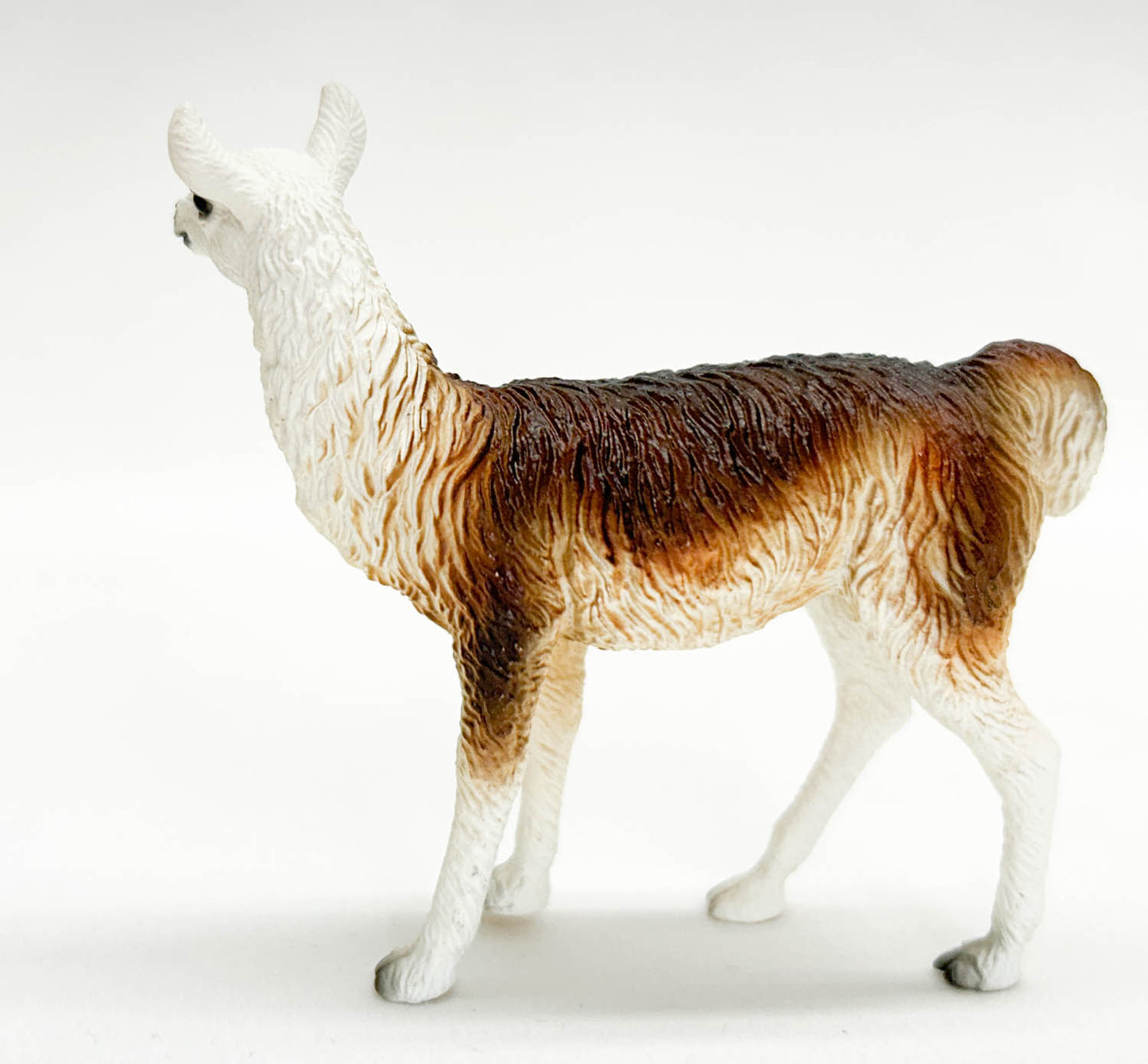 Llama, Brown and White from Tractor Play Set