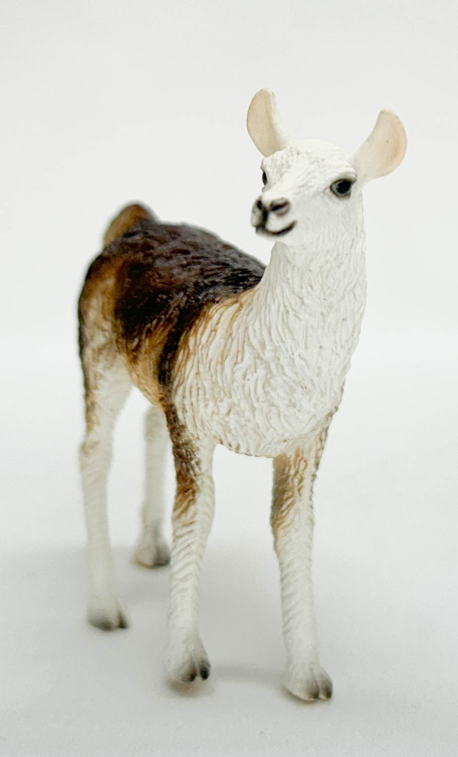 Llama, Brown and White from Tractor Play Set