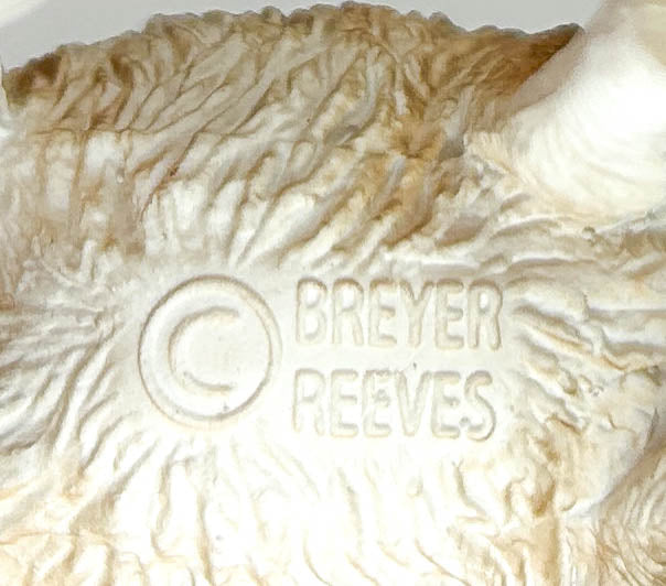 Llama, Brown and White from Tractor Play Set