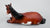 Lying Stock Horse, Bay Pinto - TSC SR, Mystery Horse Surprise Series 8