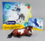 Lying Stock Horse, Bay Pinto - TSC SR, Mystery Horse Surprise Series 8