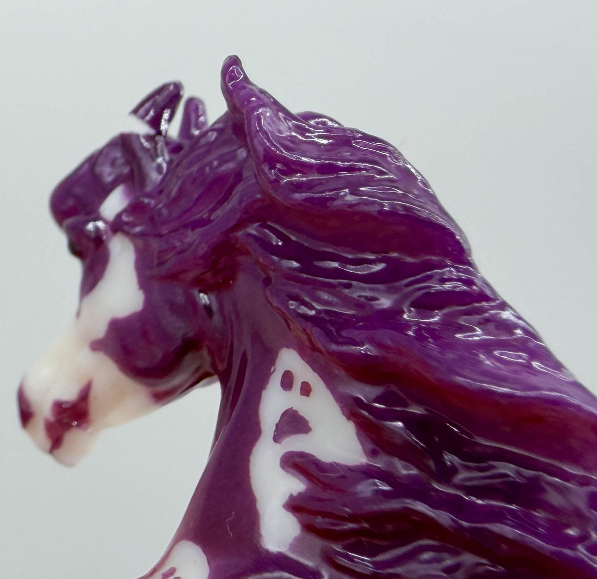Striking Arabian ~ Mini Spectre - 2026 Spooky Stablemates Series 8 (repaired ear)
