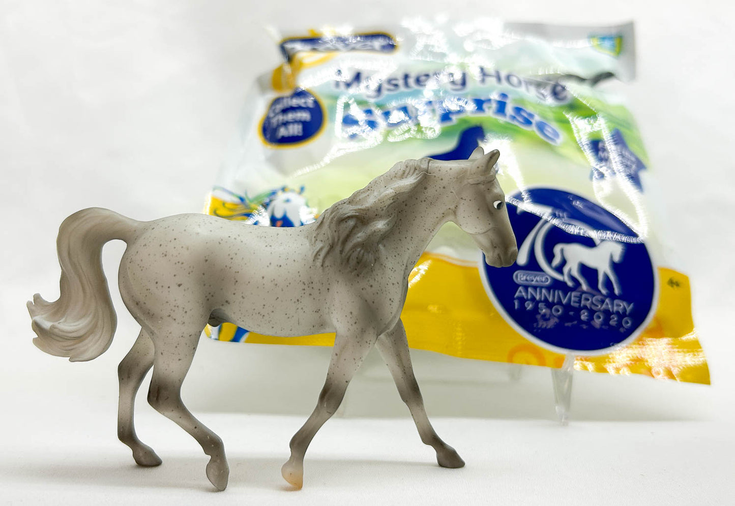 Missouri Fox Trotter, Fleabitten Grey - 70th Anniversary Ed. Blind Bag