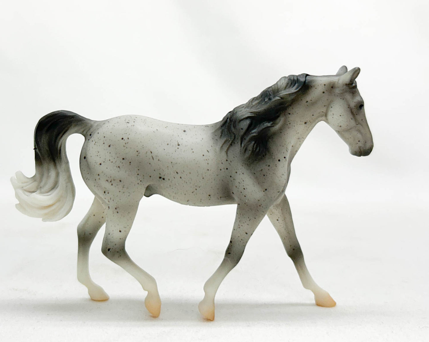 Missouri Fox Trotter, Fleabitten Grey - TSC blind bags
