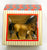 Morgan Stallion and Thoroughbred Lying Foal, Buckskin