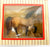 Morgan Stallion and Thoroughbred Lying Foal, Buckskin