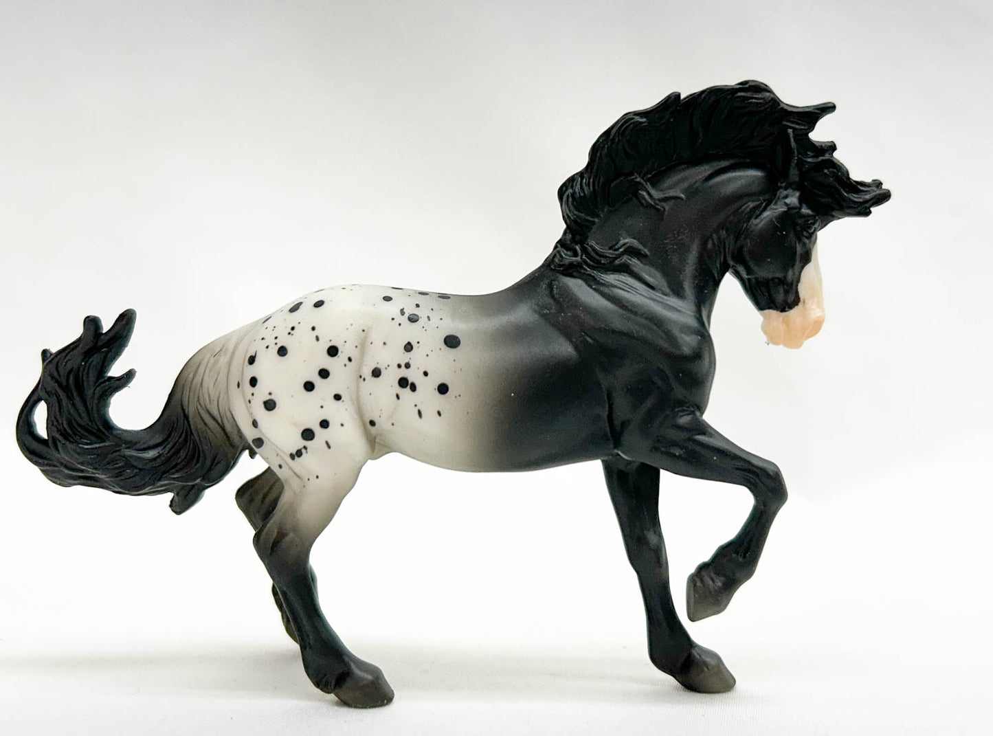 Mustang Stallion, Black Appaloosa - TSC Blind Bags 2024