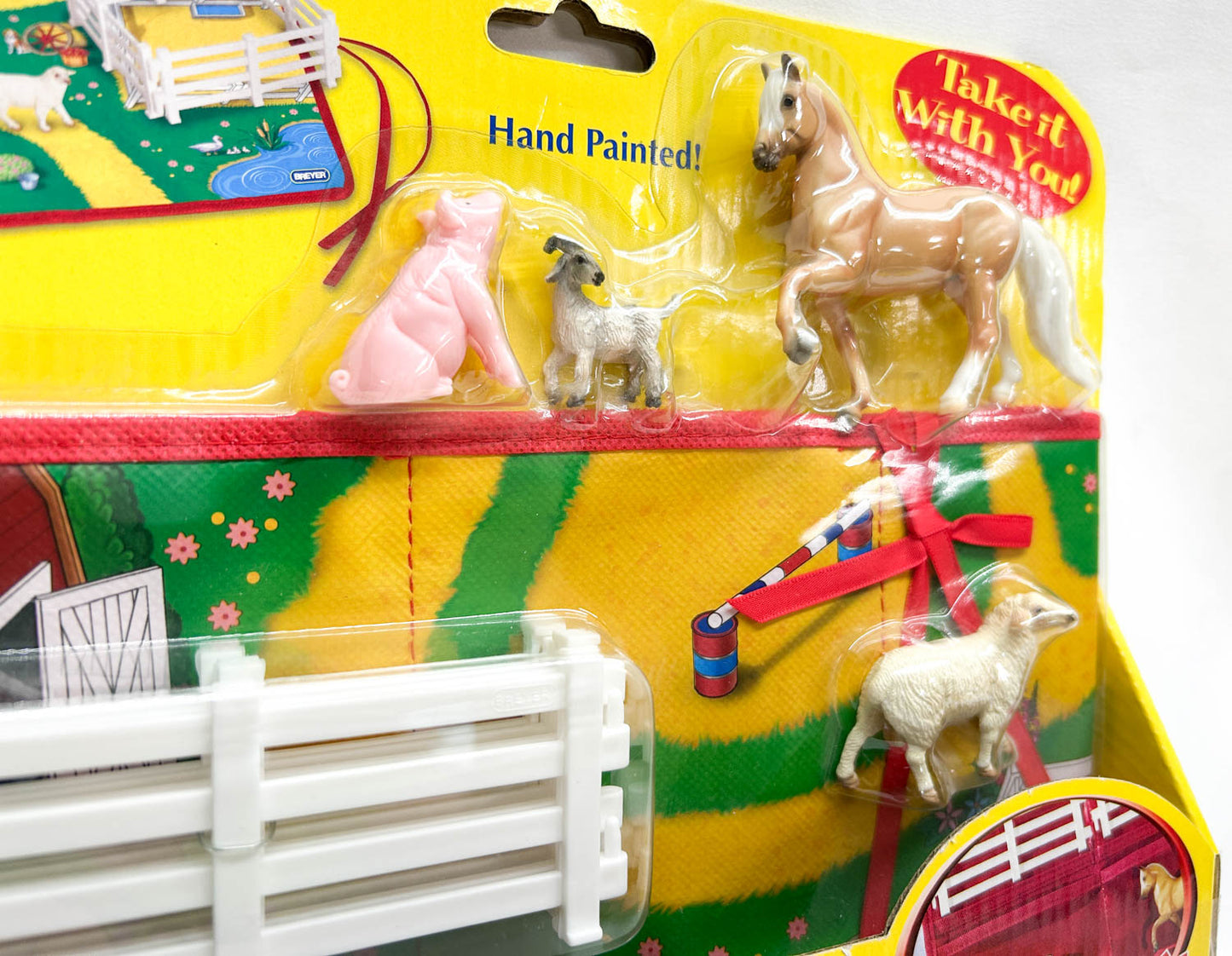 SM Roll & Go Farm Animal Play Set - Retired 2012