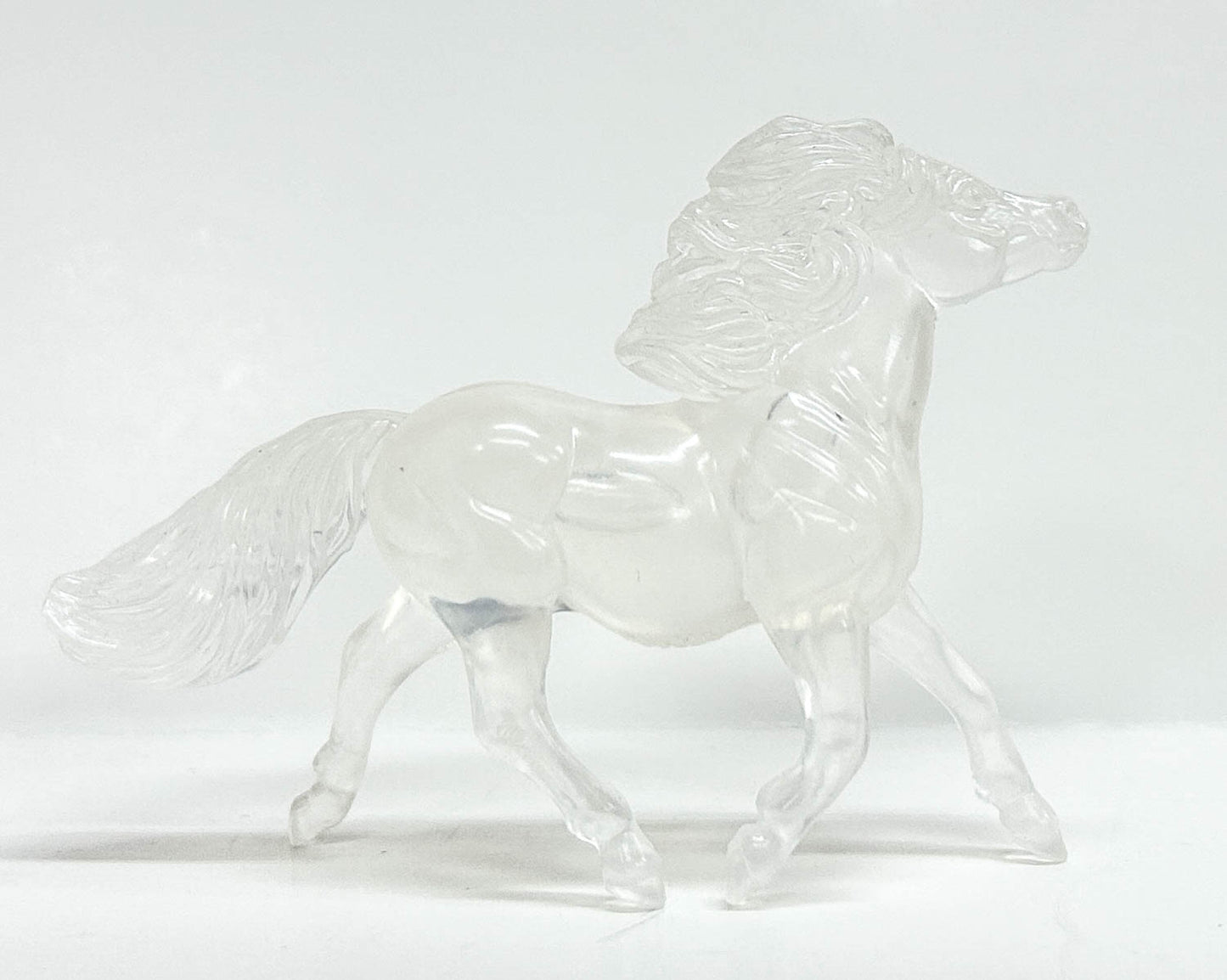 Shetland Pony, Clear Suncatcher