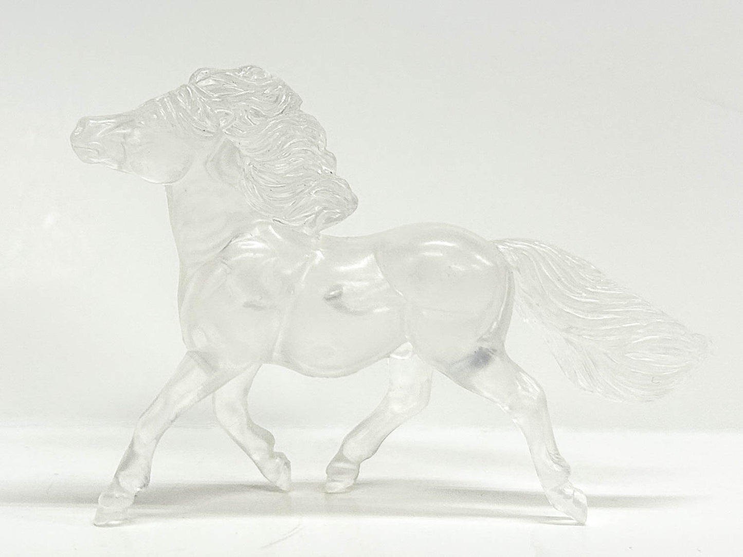 Shetland Pony, Clear Suncatcher