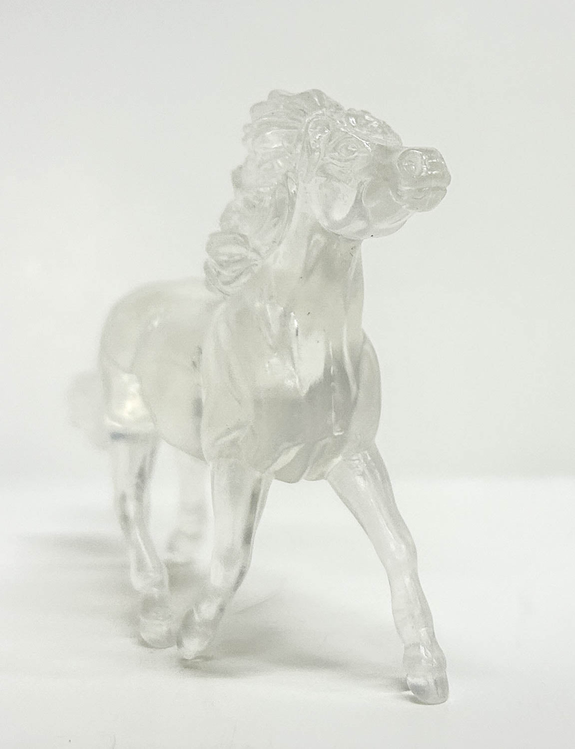 Shetland Pony, Clear Suncatcher