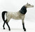 Mini Show Stance Arabian, Black-Point Dapple Grey - Vintage Club 2024