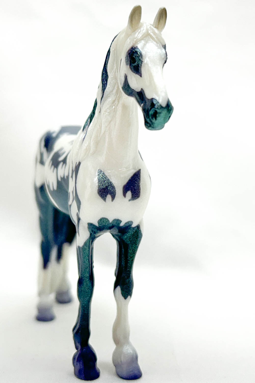 Standing Friesian ~ Apparition -Spooky Surprise Series 5