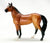 Standing Stock Horse, Bay - Horse Crazy Collection Shadow Box