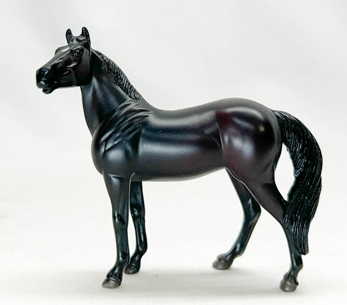 Standing Stock Horse, Black