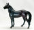 Standing Stock Horse, Black