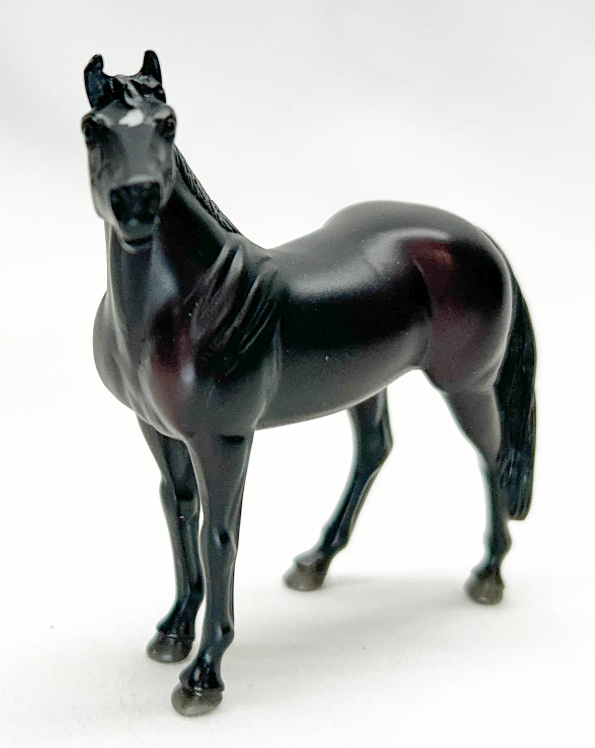 Standing Stock Horse, Black