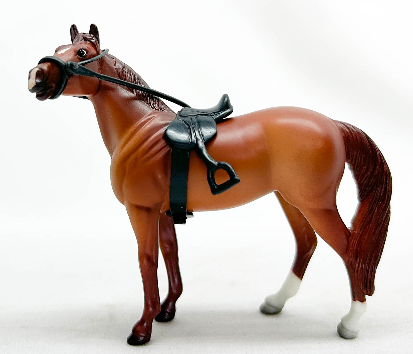 Standing Stock Horse, Chestnut from Jumping To Conclusions Set