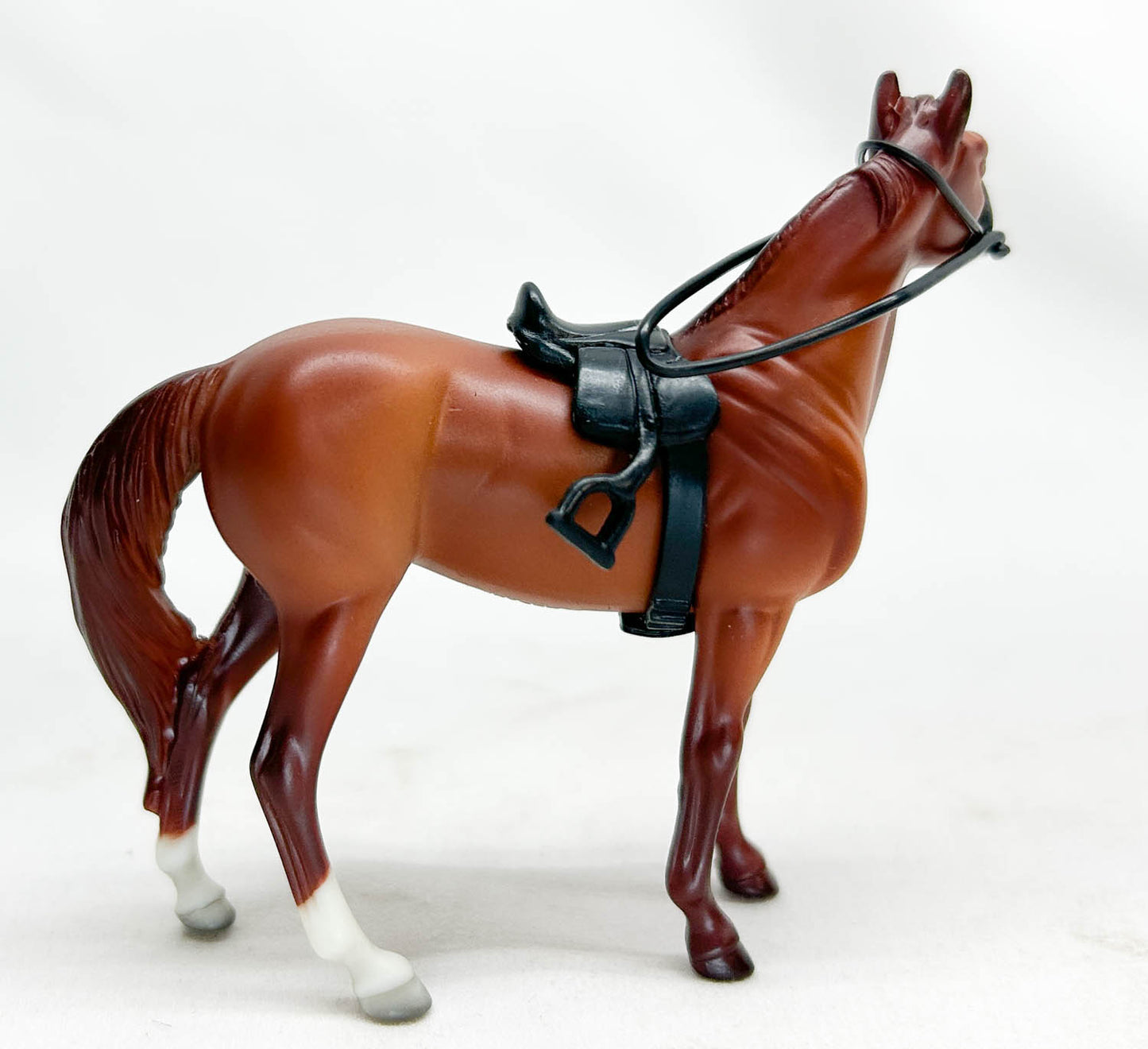 Standing Stock Horse, Chestnut from Jumping To Conclusions Set